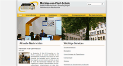 Desktop Screenshot of bs2-straubing.de